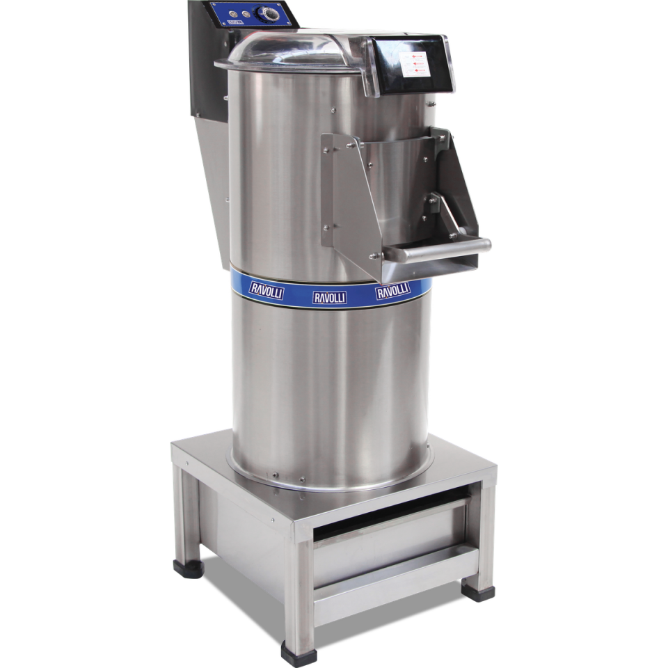 Patates Soyma Makinesi Filtreli 30 Kg 220V - RVL.PS.09-F