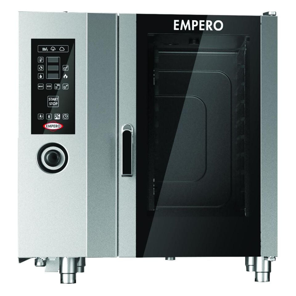 Kombi Fırın Gazlı 6 1/1 Gn - EMPCBG6