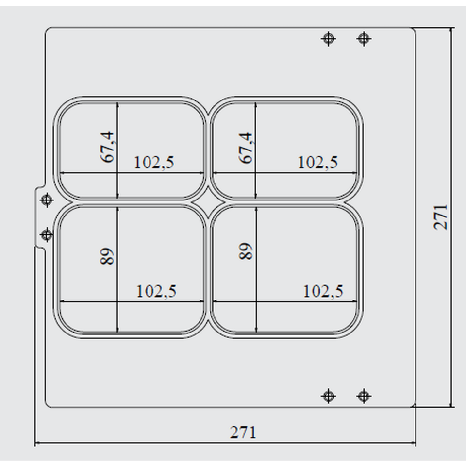Tabak Kapatma Makinesi Türk Kalıplı - RVL.TKM.02