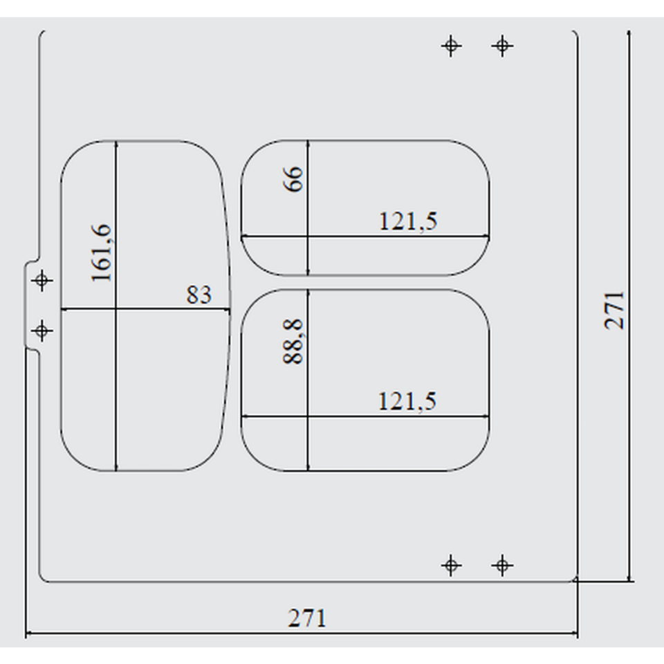 Tabak Kapatma Makinesi Türk Kalıplı - RVL.TKM.02