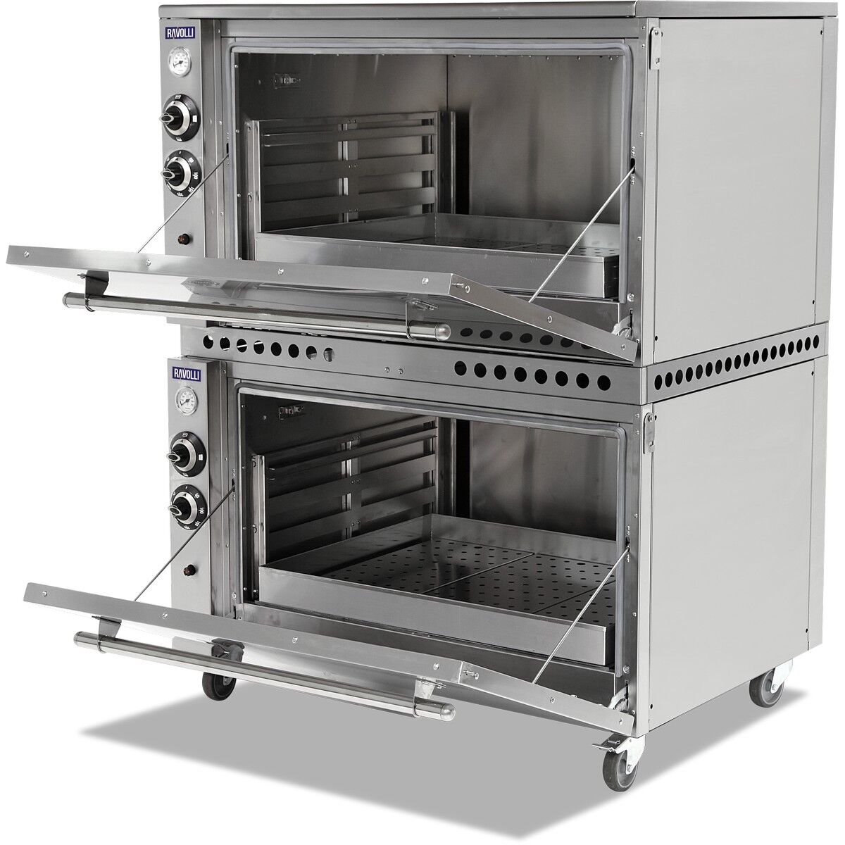 Kuzu Pişirme Fırını 2 Katlı - RVL.KFR.02