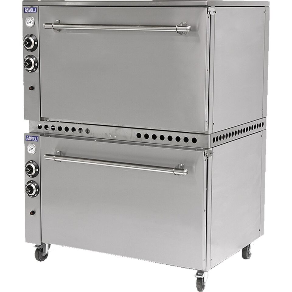 Kuzu Pişirme Fırını 2 Katlı - RVL.KFR.02