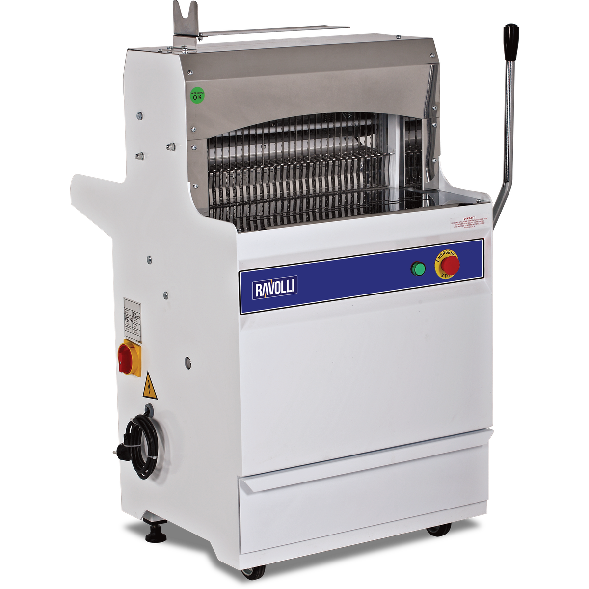 Ekmek Dilimleme Makinesi 13 Mm - RVL.3001-13