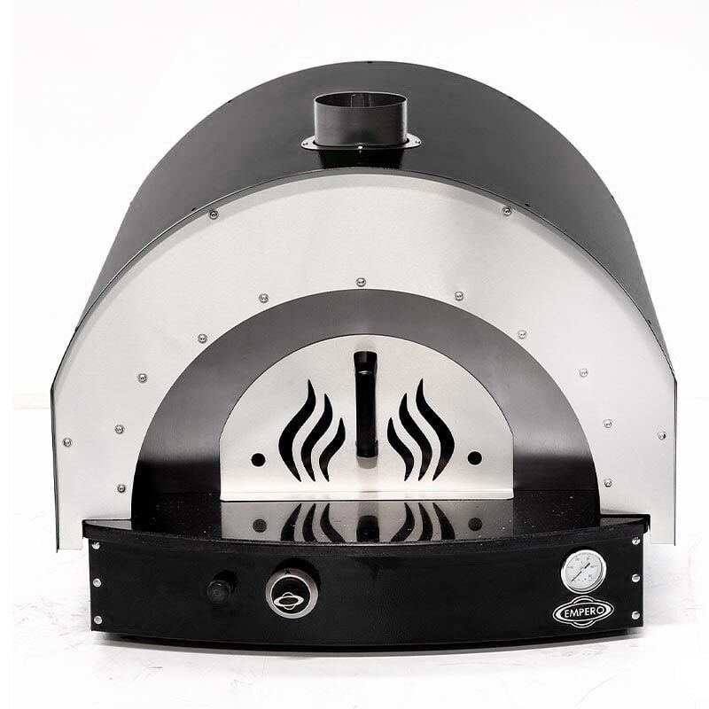 Taş Tabanlı Orta Pizza Fırını Odunlu - PLF.PLS.D5-W