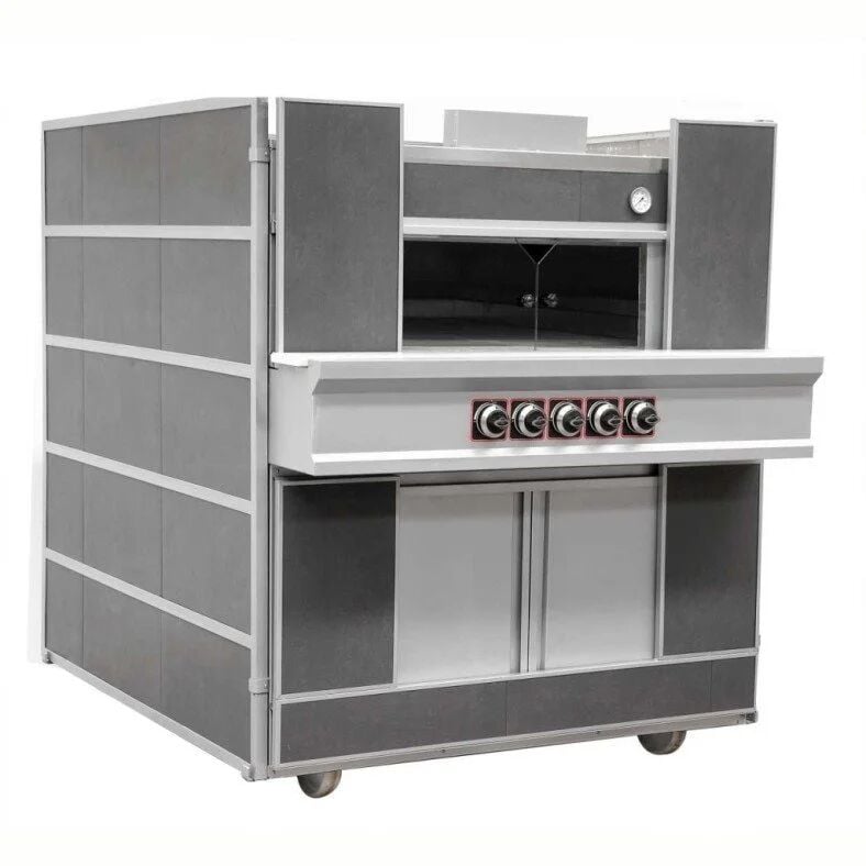 Pide Ve Lahmacun Fırını Gazlı - PLF.D2