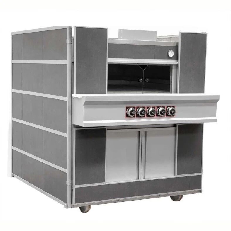 Pide Ve Lahmacun Fırını Gazlı - PLF.D2