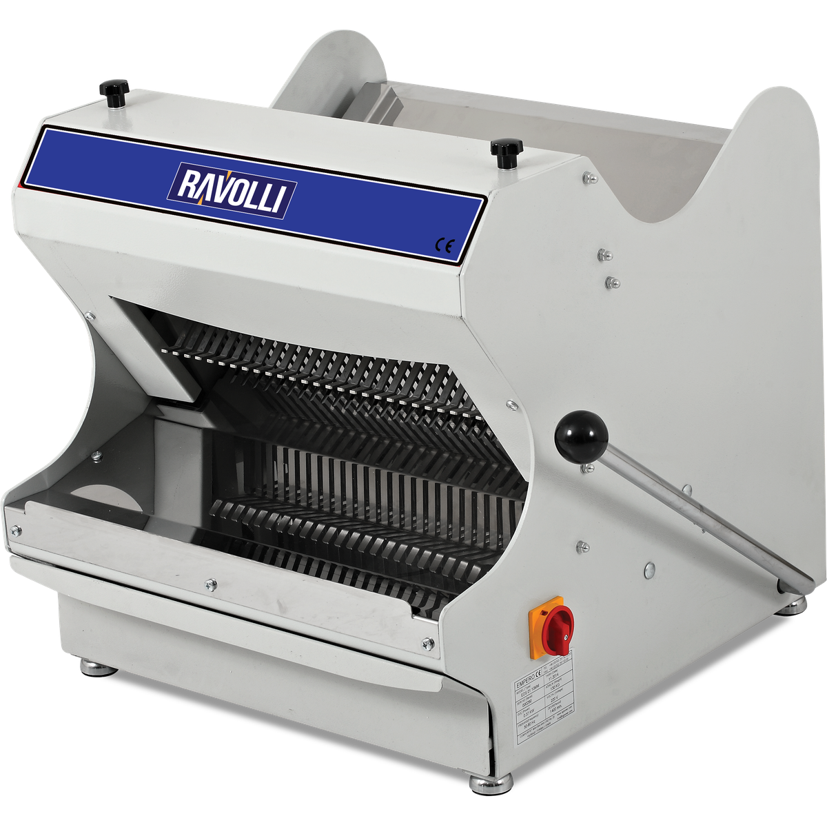 Set Üstü Ekmek Dilimleme Makinesi 10 Mm - RVL.3004-10