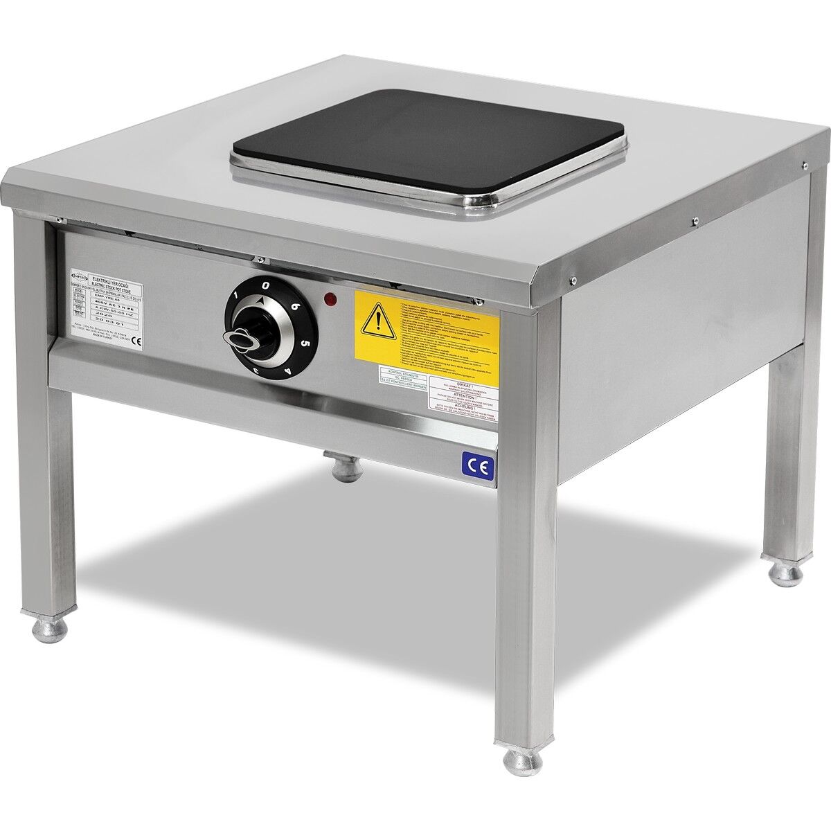 Yer Ocağı Elektrikli 60X80X50 - RVL.YRE.60