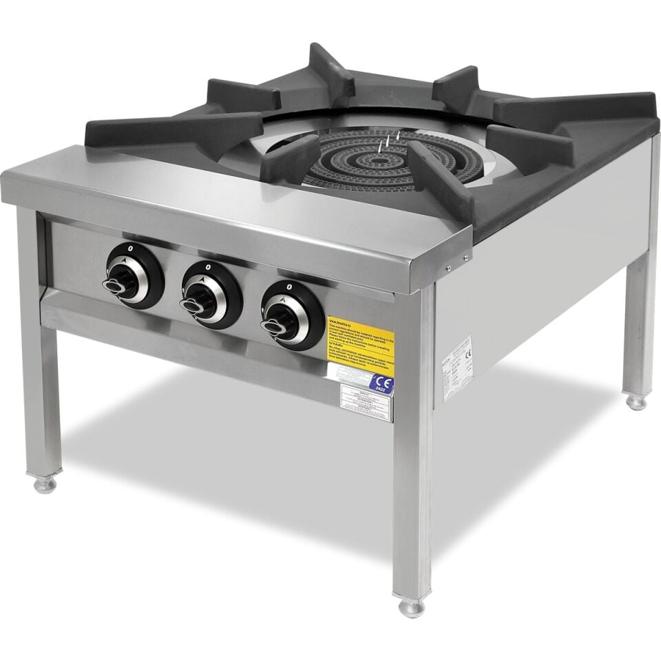 Yer Ocağı Gazlı 4 Yanışlı 70X92X56 - RVL.YRG.80