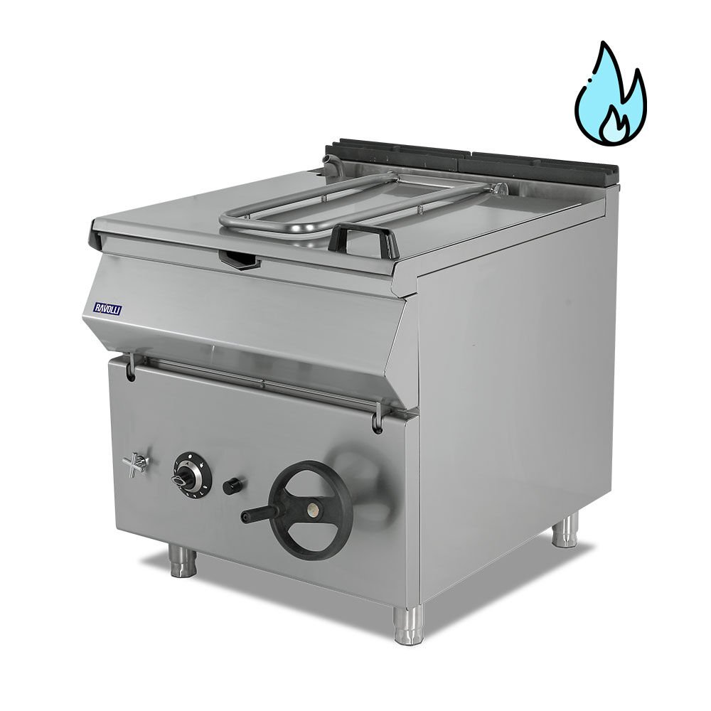 Devrilir Tava Gazlı 120 Lt 900 Plus - RVL.PLS.DTG.120