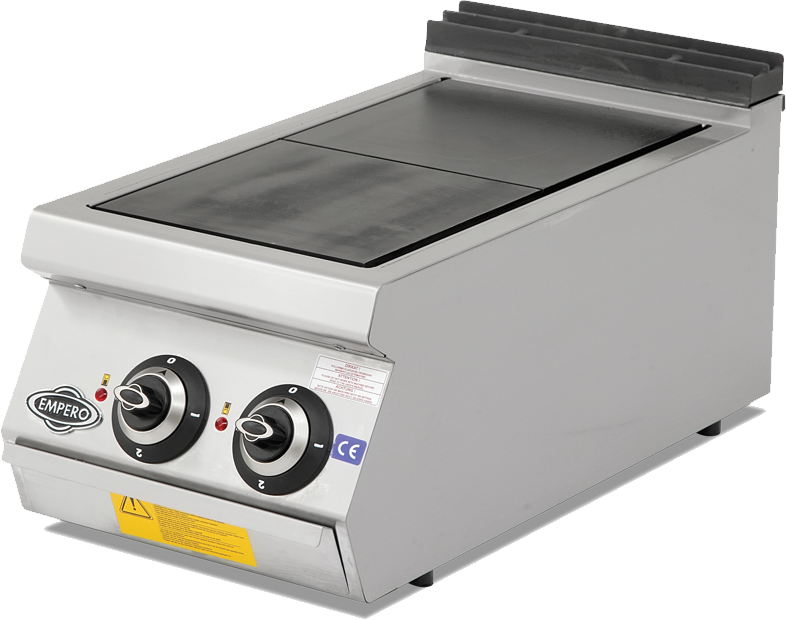 Ocak Elektrikli 2'Li 40X70X30 - 700 Plus EMP.PLS.7KE010-P