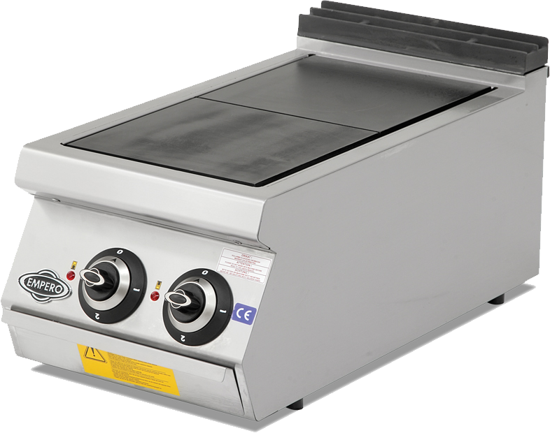 Ocak Elektrikli 2'Li 40X70X30 - 700 Plus EMP.PLS.7KE010-P