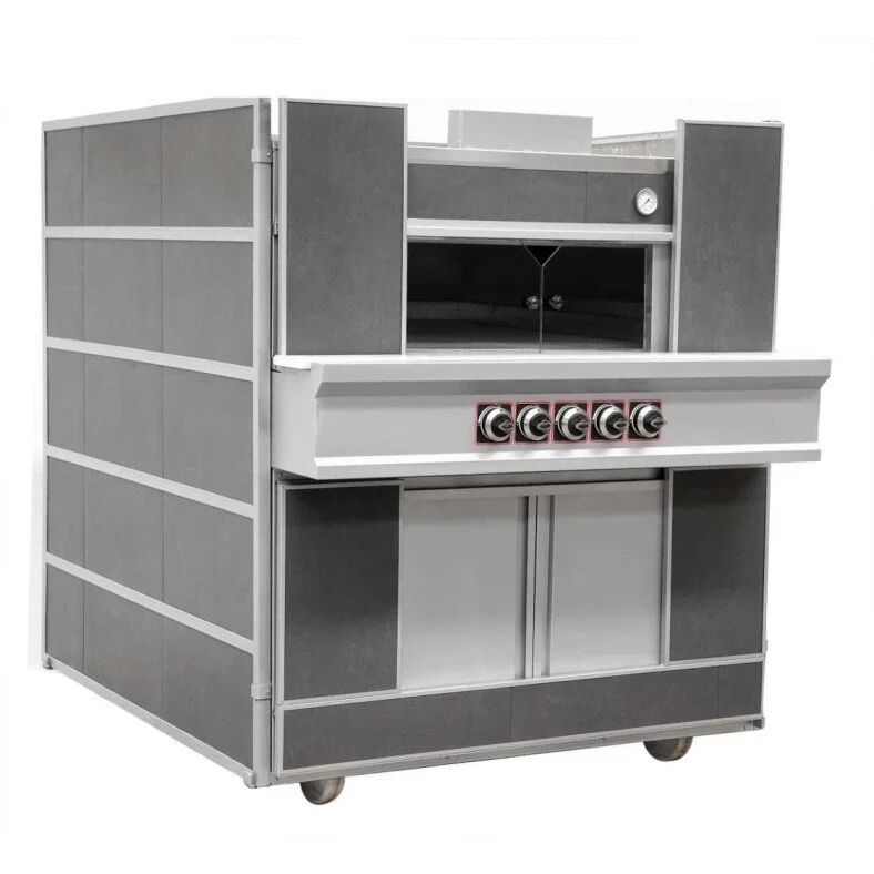 Pide Ve Lahmacun Fırını Gazlı - PLF.D1