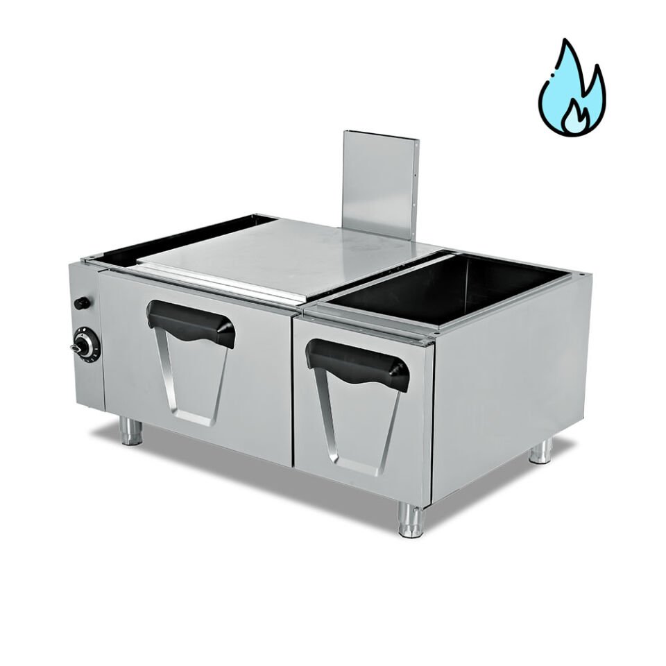 Set Altı Fırın Gazlı 120X79X55 900 Plus - RVL.PLS.9FRG02