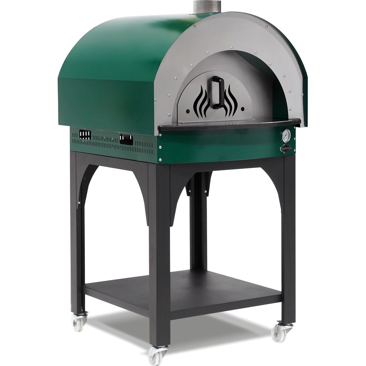 Taş Tabanlı Orta Pizza Fırını Odunlu - RVL.PLF.PLS.D5-W