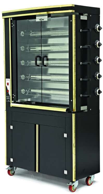 Piliç Kızartma Makinesi Elektrikli Plus Gold 30'Lu - EMP.PLS.5EE