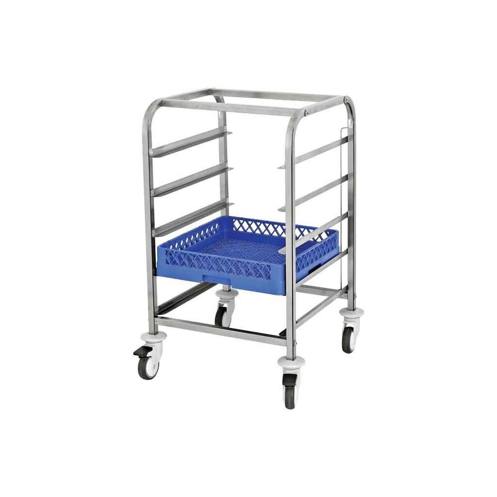 Basket Taşıma Arabası Alçak 5 Basket - EMP.BAKA.2.5