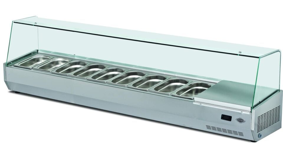 Saladbar Set Üstü 200X35X50 - EMP.210