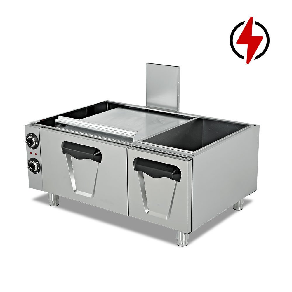 Set Altı Fırın Elektrikli 120X79X55 900 Plus - RVL.PLS.9FRE02