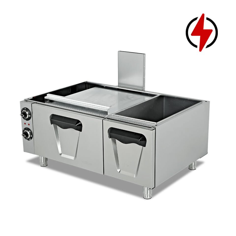 Set Altı Fırın Elektrikli 120X79X55 900 Plus - RVL.PLS.9FRE02