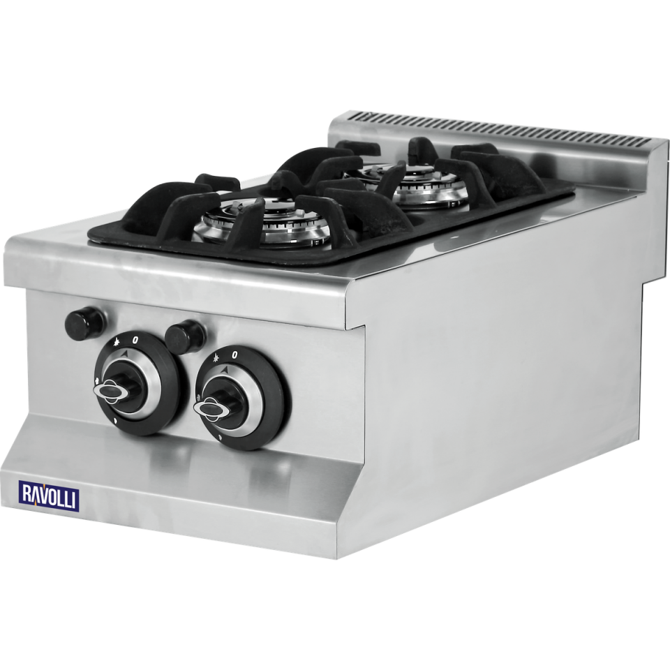 Ocak Gazlı 2'Li - RVL.6KG010