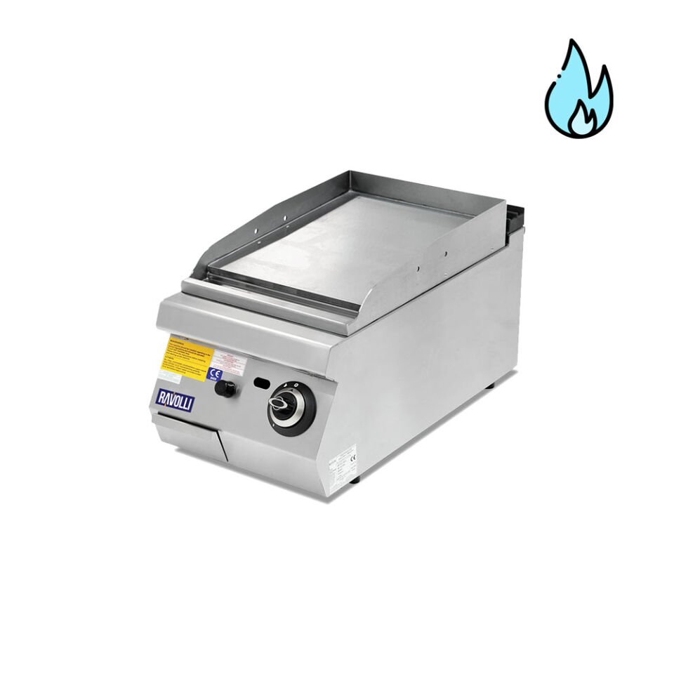 Izgara Gazlı Oluklu 700 Plus 40X73X30 - RVL.PLS.7IG011