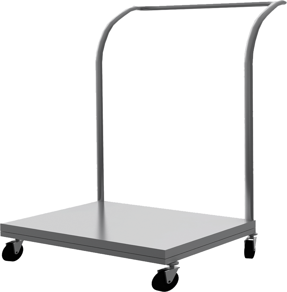 Düz Platform Taşıma Arabası - EMP.PD.2.806020-90