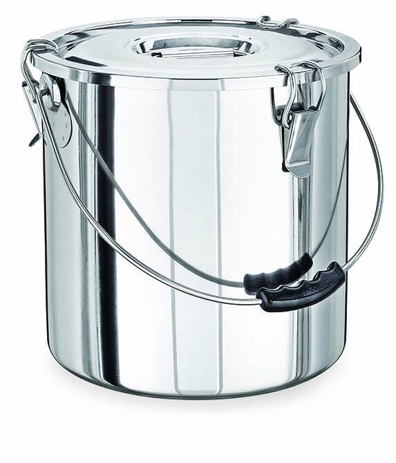 TASIMA KOVASI TABANSIZ ( KAPAKLI ) 40x40 CM