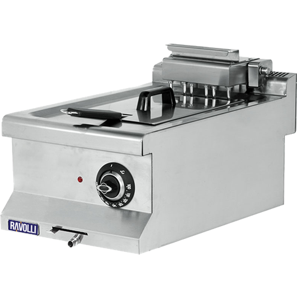 Fritöz Gazlı 40X60X30 - RVL.6FG010