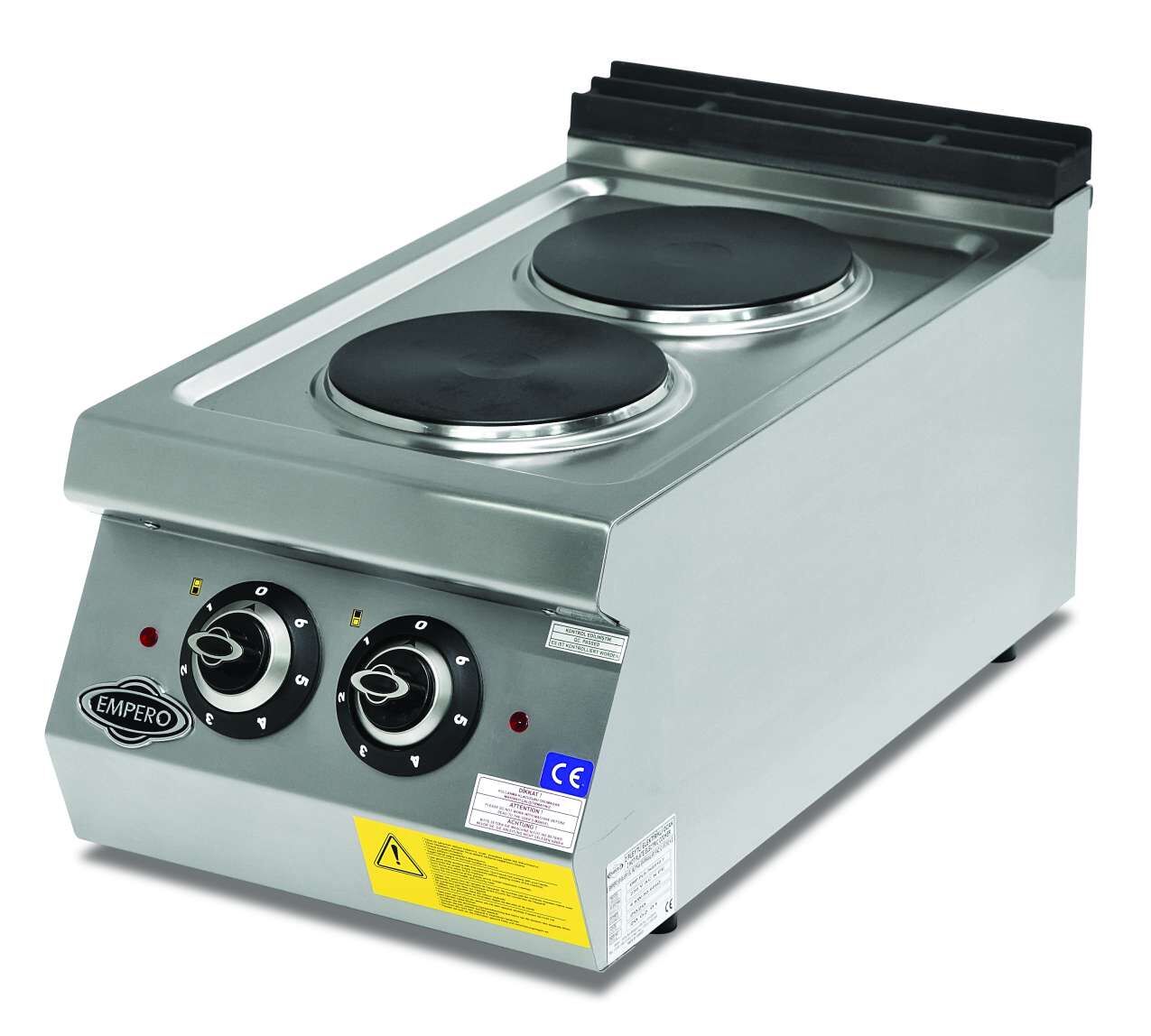 Ocak Elektrikli 2'Li 40X70X30 - 700 Plus EMP.PLS.7KE010-Y