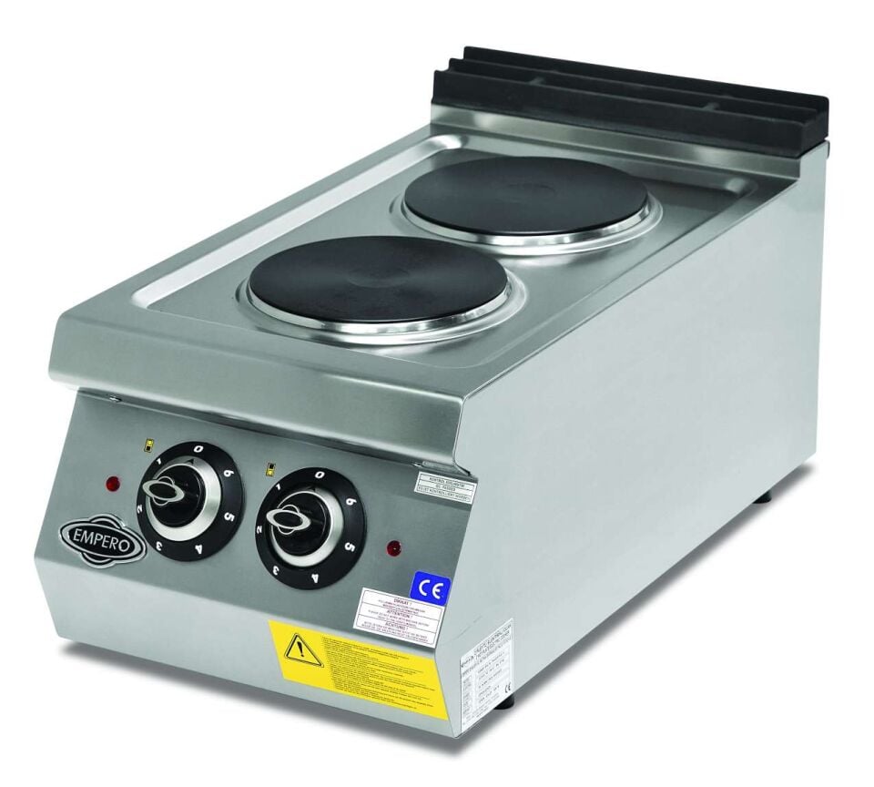 Ocak Elektrikli 2'Li 40X70X30 - 700 Plus EMP.PLS.7KE010-Y