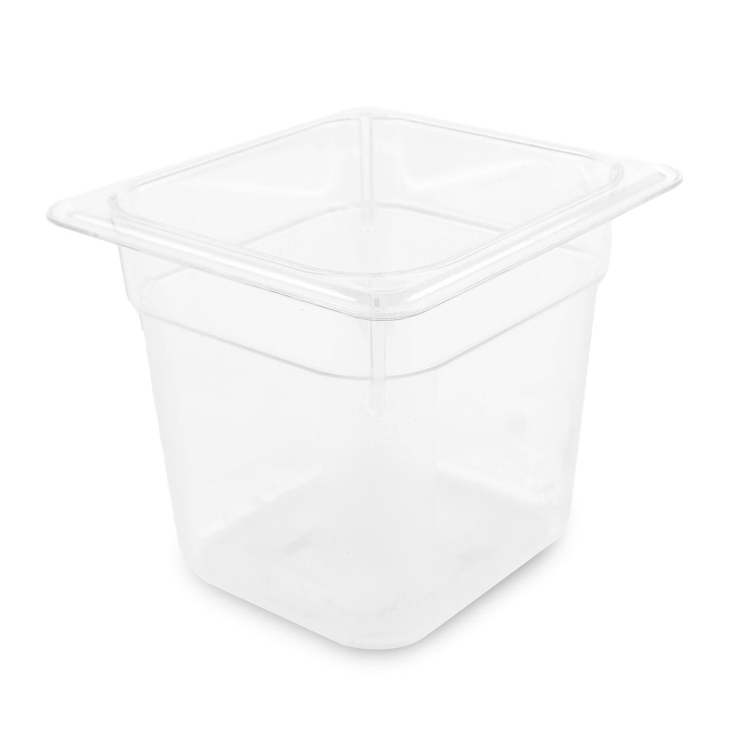 POLIKARBONAT SEFFAF GASTRONOM KUVET 1/6-150 MM