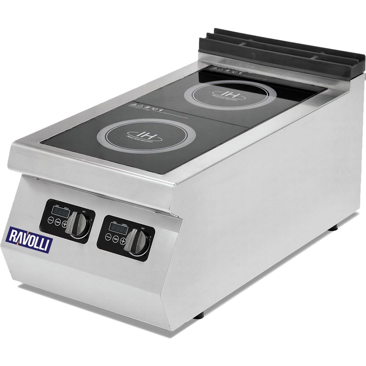 İndüksiyon Ocak 2'Li 40X90X30 900 Plus - RVL.PLS.9IND010