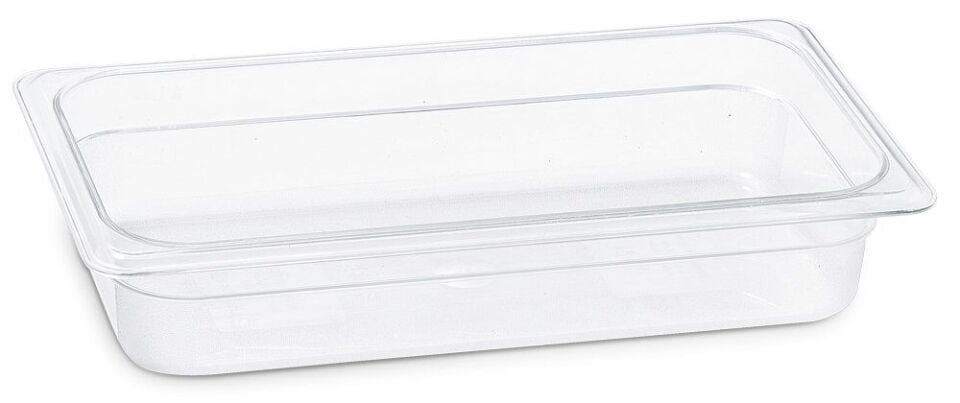 POLIKARBONAT SEFFAF GASTRONOM KUVET 1/3-65 MM