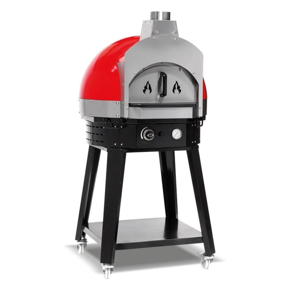 Taş Tabanlı Küçük Pizza Fırını Gazlı - EMP.SPO.H-70