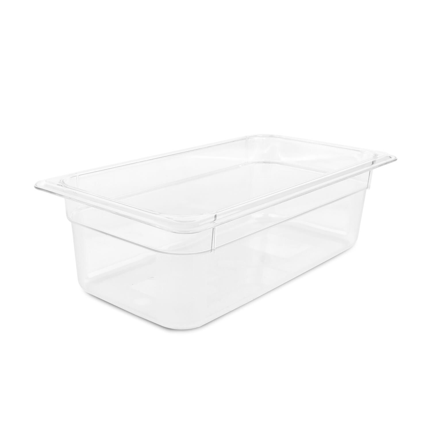 POLIKARBONAT SEFFAF GASTRONOM KUVET 1/3-150 MM