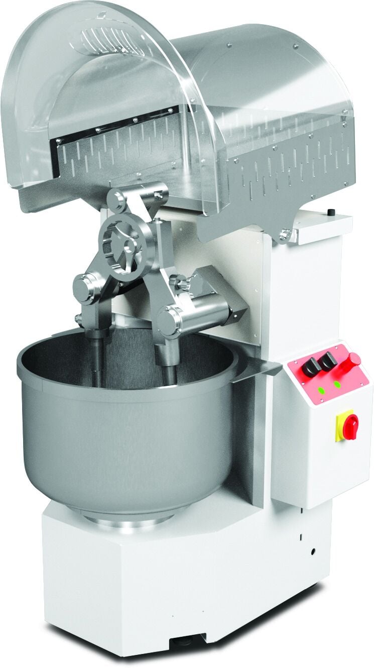 Çift Kollu Hamur Yoğurma Makinesi 40 Kg 380V - EMP.DMI-65