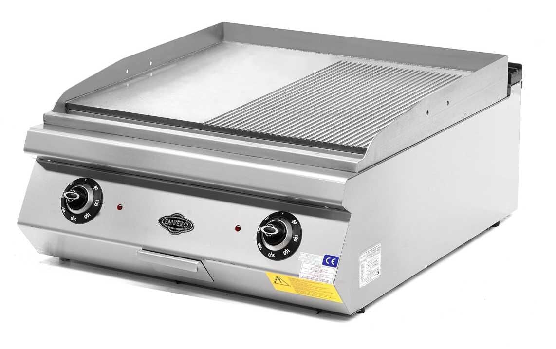 Izgara Elektrikli Düz+Oluklu 700 Plus 80X73X30 - EMP.PLS.7IE022