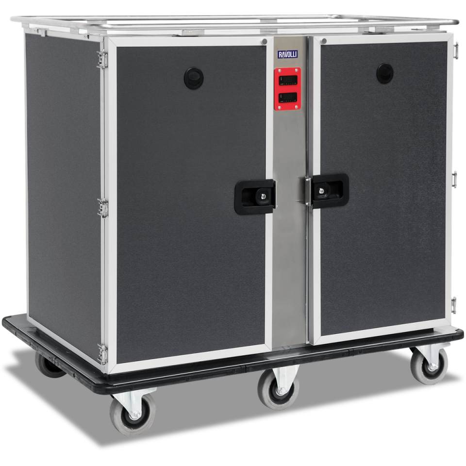 Plus Sıcak Banket Arabası 24 Gn 1/1 - RVL.BQ1-12+12H