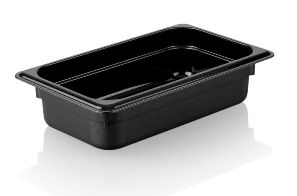 POLIKARBONAT SIYAH GASTRONOM KUVET 1/4-100 MM