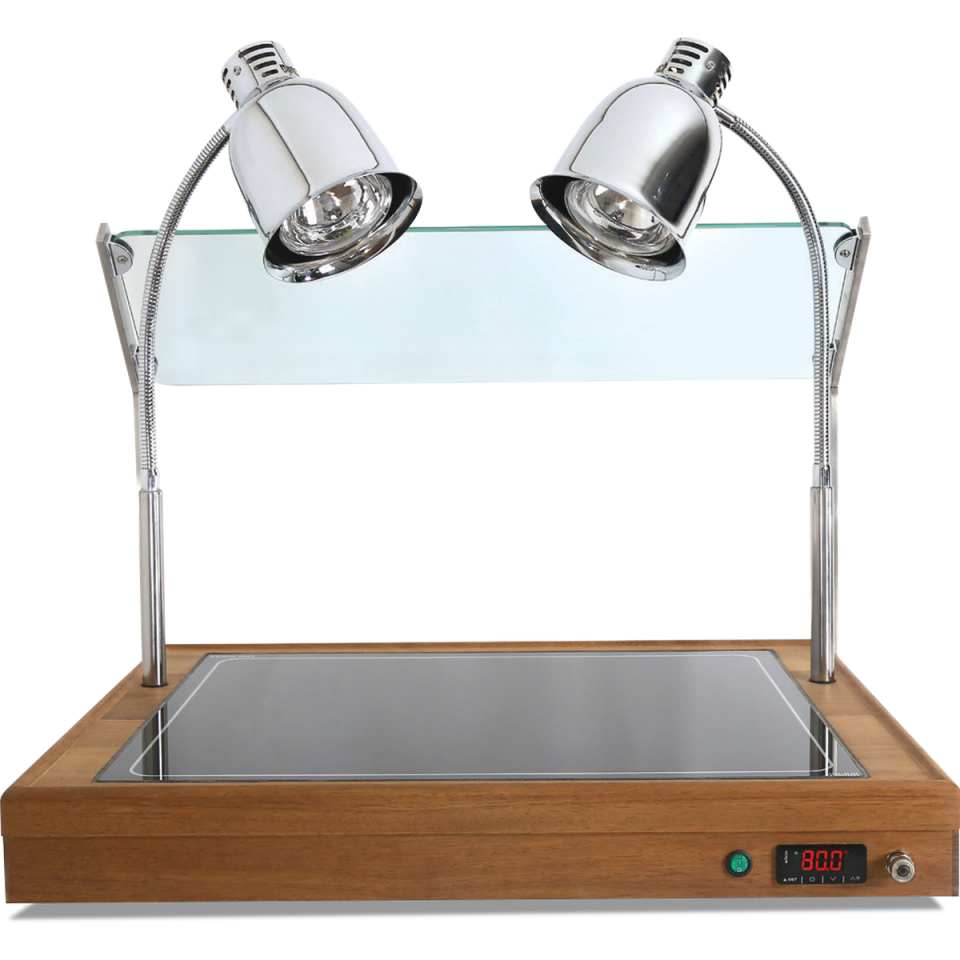 Sıcak Teşhir Ünitesi Ahşap Gövdeli 111X60X12/75 - RVL.AD.11060