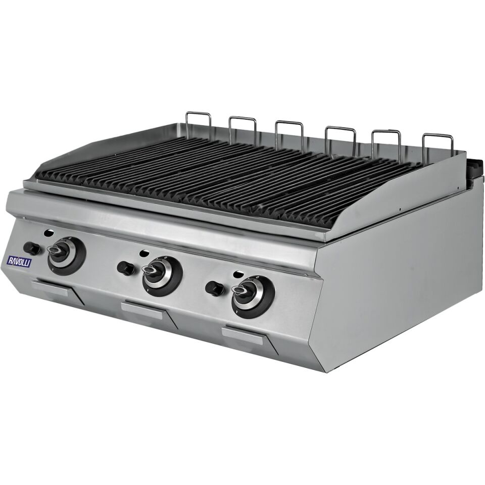 Izgara Gazlı Lavataşlı 700 Plus 120X73X30 - RVL.PLS.7LG030