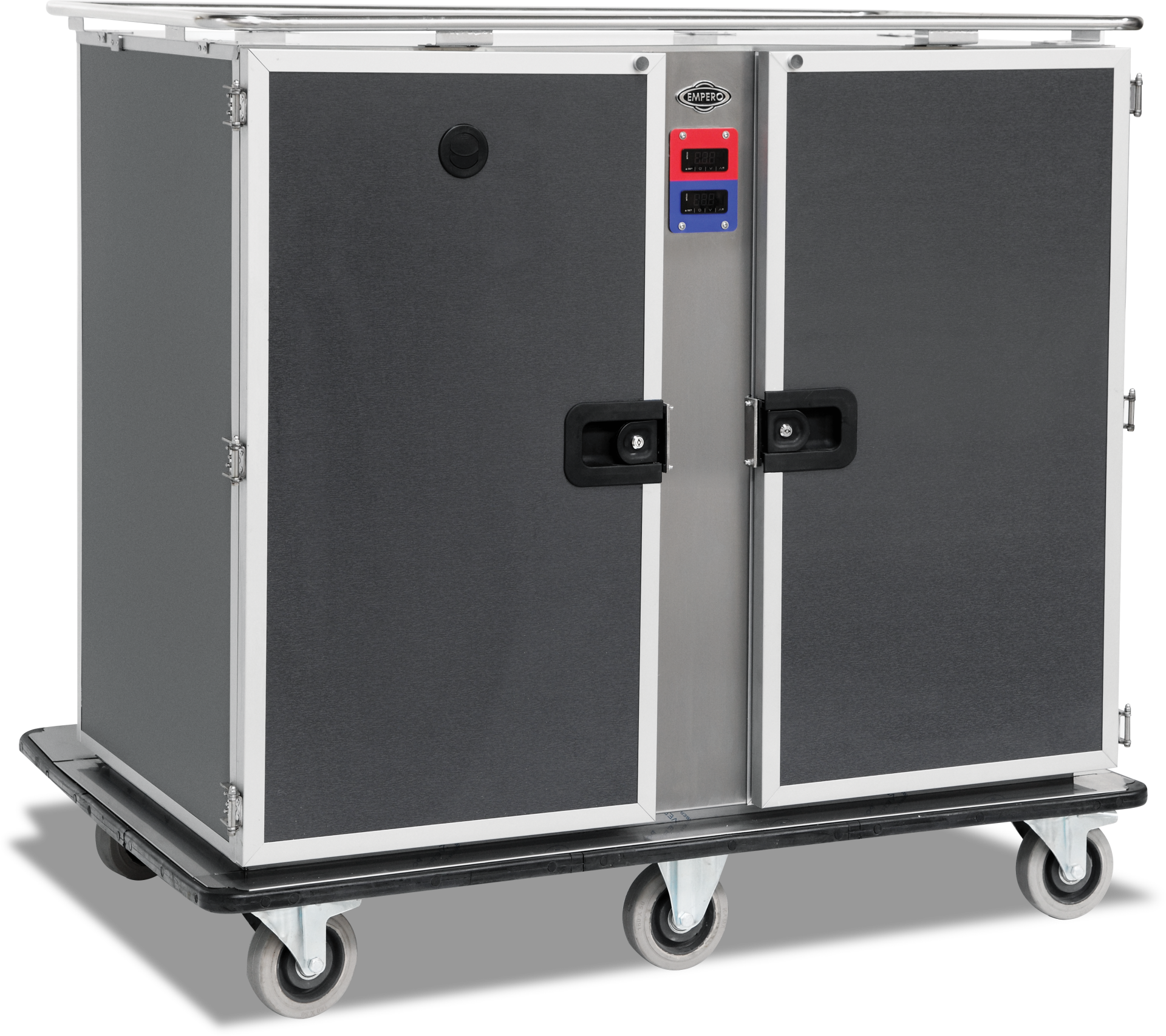 Plus Sıcak-Soğuk Banket Arabası 12 Gn 2/1 Sıcak + 12 Gn 2/1 Soğuk - EMP.BQ2-12+12HC