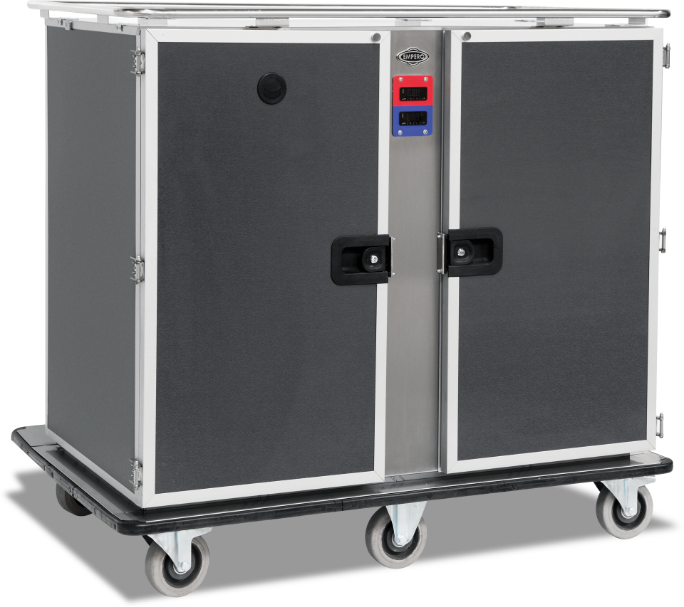 Plus Sıcak-Soğuk Banket Arabası 12 Gn 2/1 Sıcak + 12 Gn 2/1 Soğuk - EMP.BQ2-12+12HC