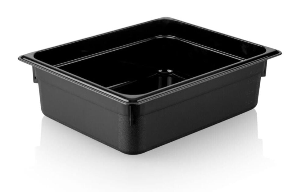 POLIKARBONAT SIYAH GASTRONOM KUVET 1/2-100 MM