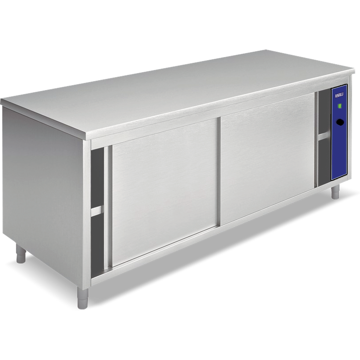 Sıcaklık Dolabı İzolasyonsuz 200X70X85 - RVL.IDP.7200