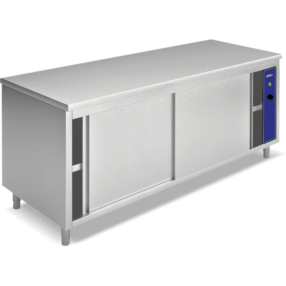 Sıcaklık Dolabı İzolasyonsuz 200X70X85 - RVL.IDP.7200