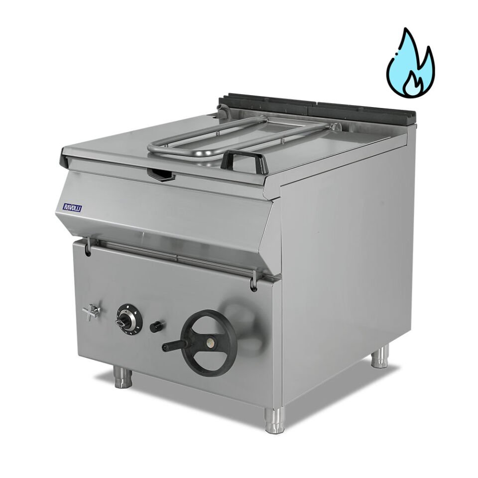 Devrilir Tava Gazlı 50 Lt 700 Plus - RVL.PLS.DTG.50