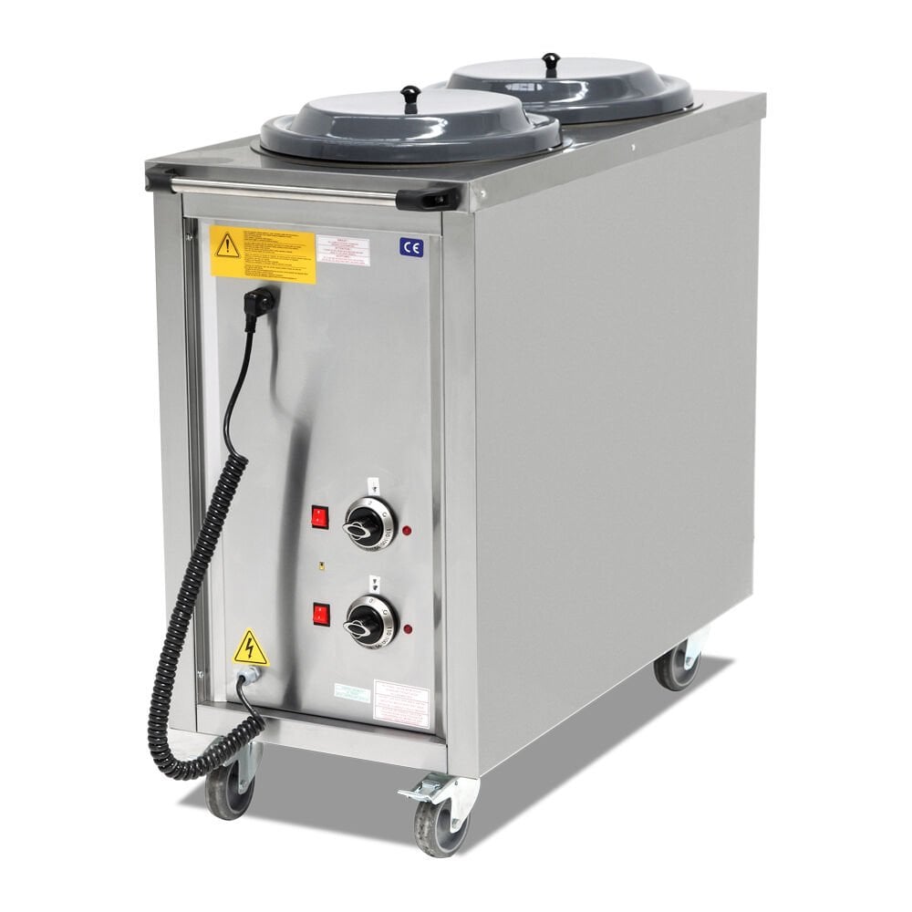 Isıtmalı Tabak Otomatı Çiftli 24/32 - EMP.TO.2432-I-2