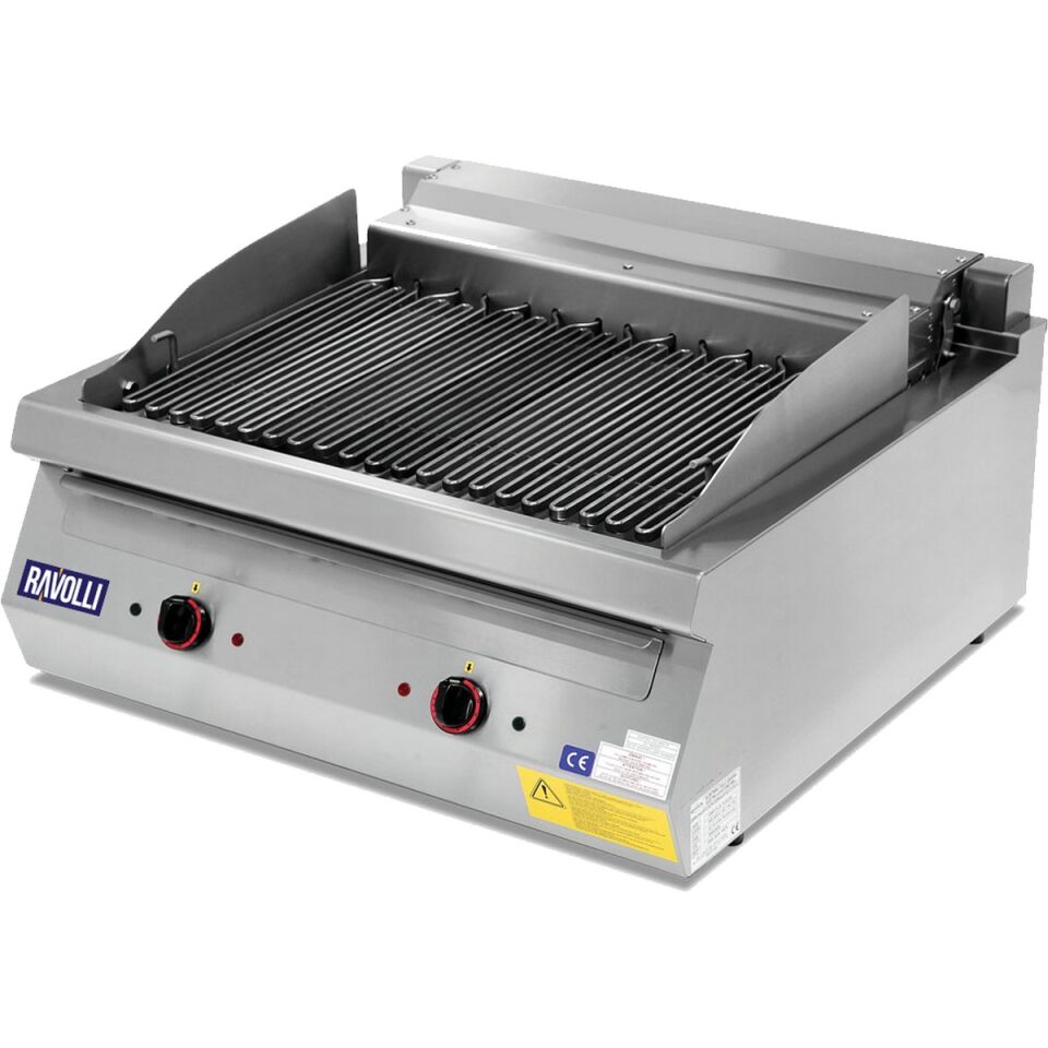 Izgara Elektrikli Sulu 700 Plus 80X73X30 - RVL.PLS.7LE020